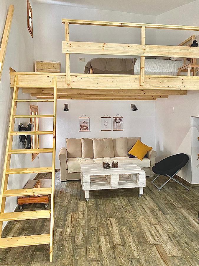 Casa Rural El Altillo Летур Экстерьер фото