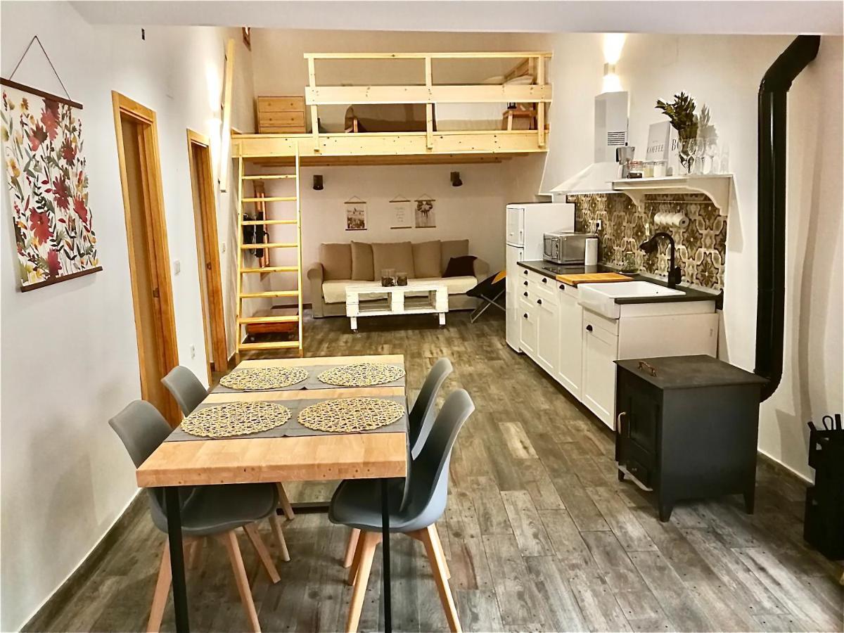 Casa Rural El Altillo Летур Экстерьер фото