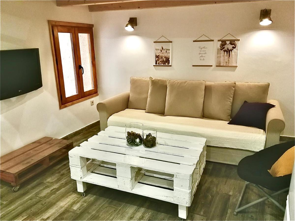 Casa Rural El Altillo Летур Экстерьер фото